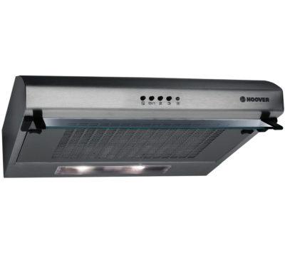 Hoover HFT60/2X Visor Cooker Hood - Stainless Steel
